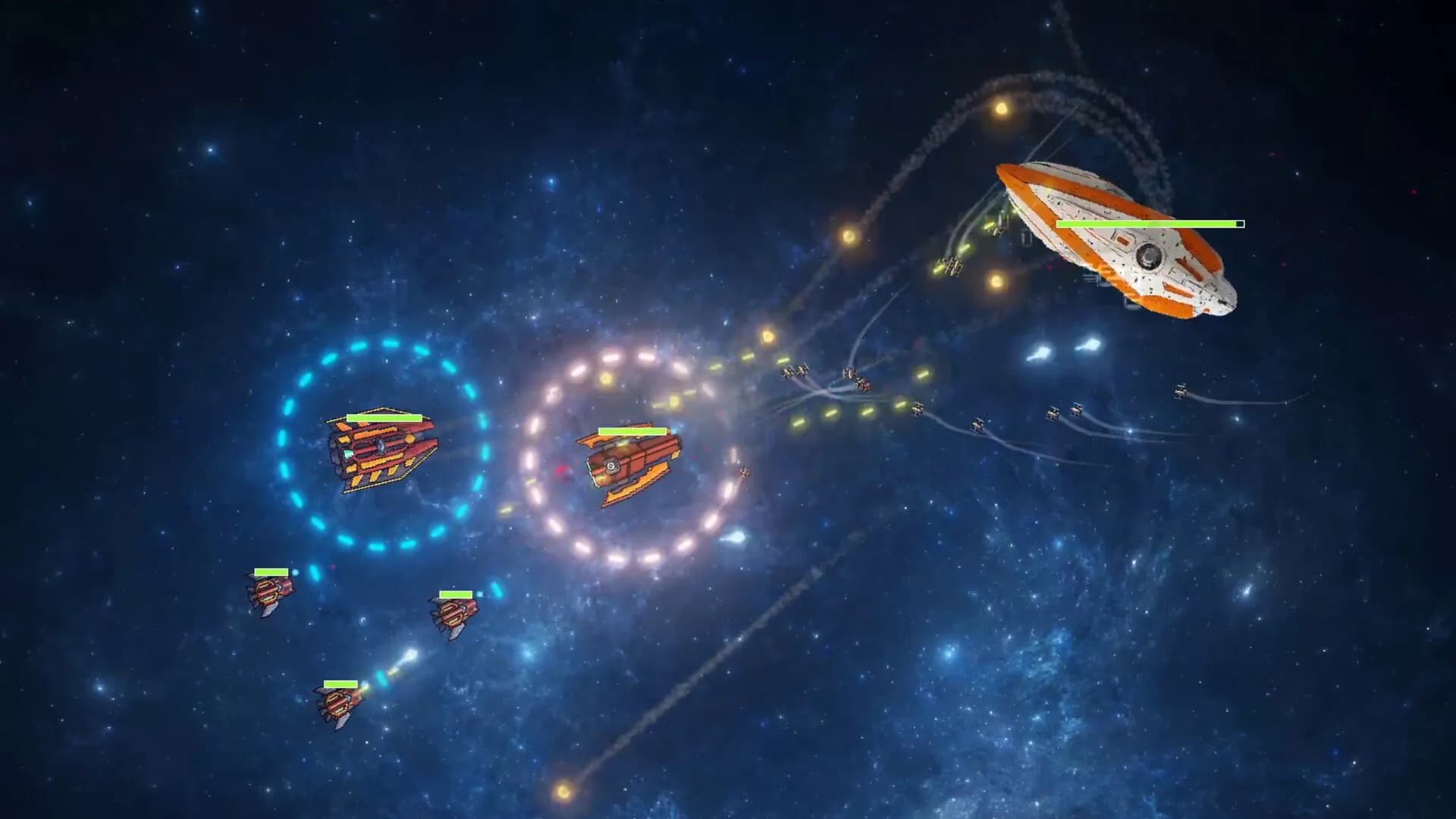 Solar - Survival Space Battle Simulator görsel 2