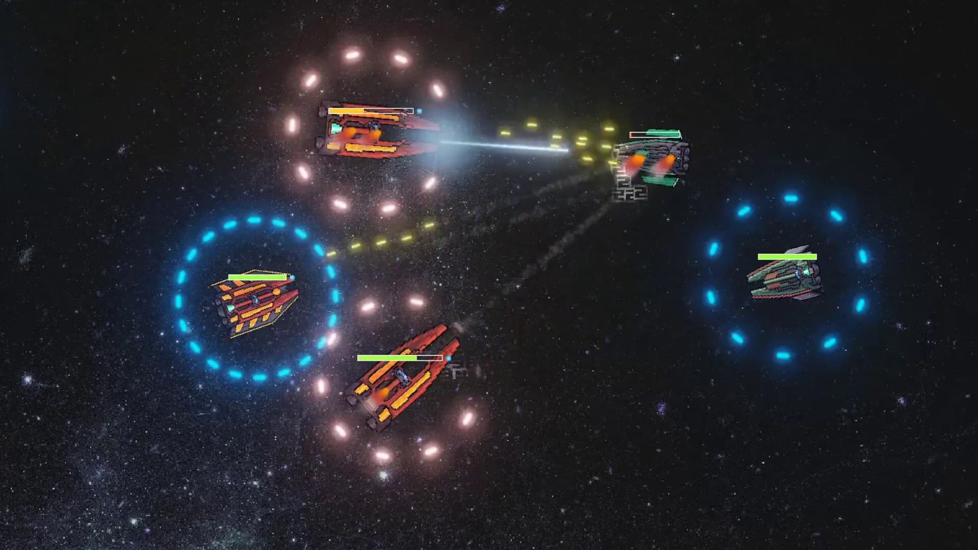 Solar - Survival Space Battle Simulator görsel 3
