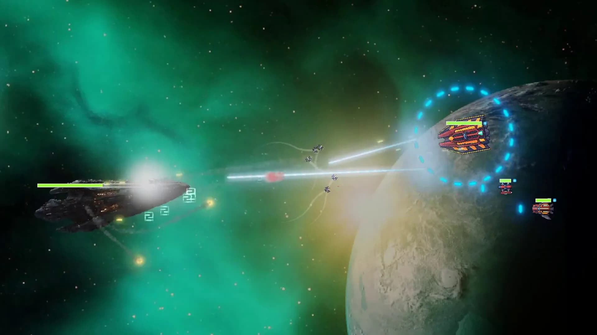 Solar - Survival Space Battle Simulator görsel 4