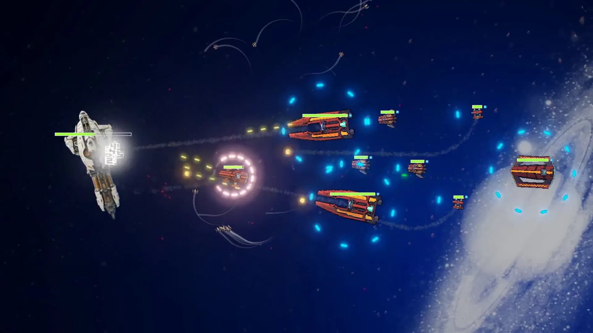 Solar - Survival Space Battle Simulator görsel 6