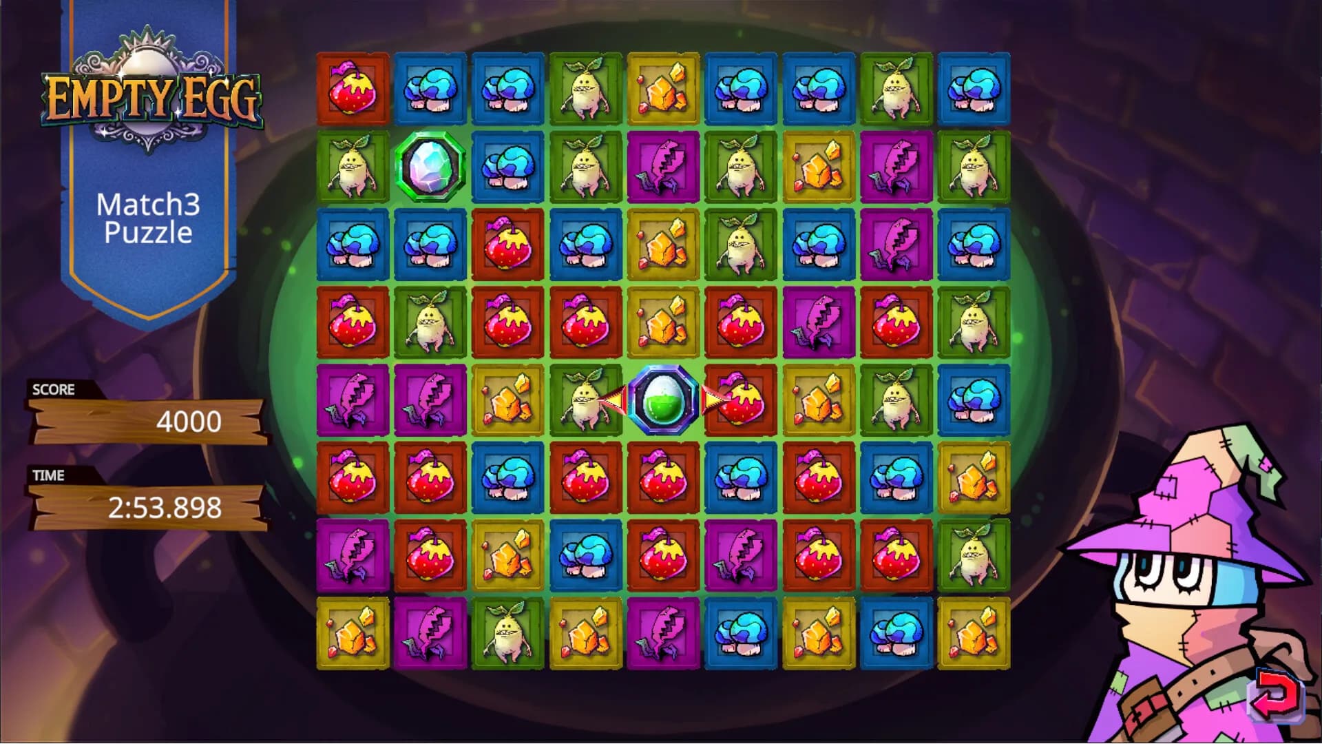 EmptyEgg-Puzzle görsel 4
