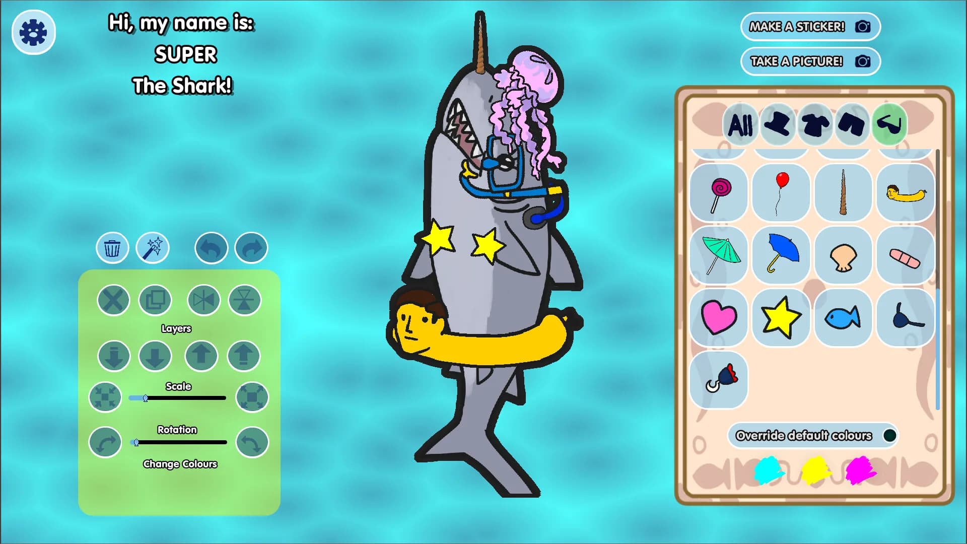I'd Kiss THAT Fish görsel 4
