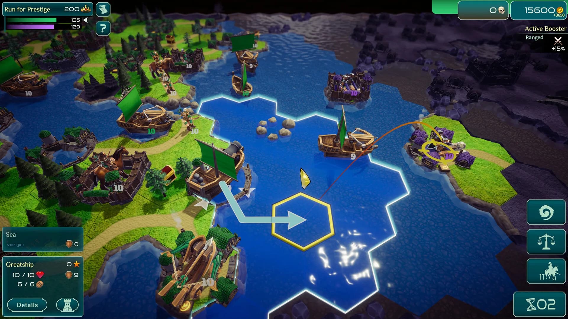 Deep Tactics - Journey of the Wizard görsel 7