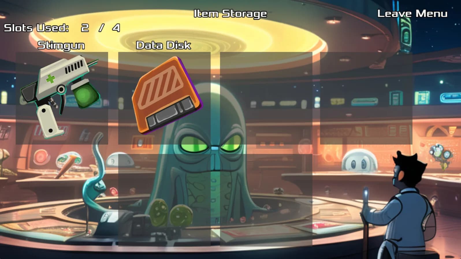 Intergalactic Storage Clearance görsel 3