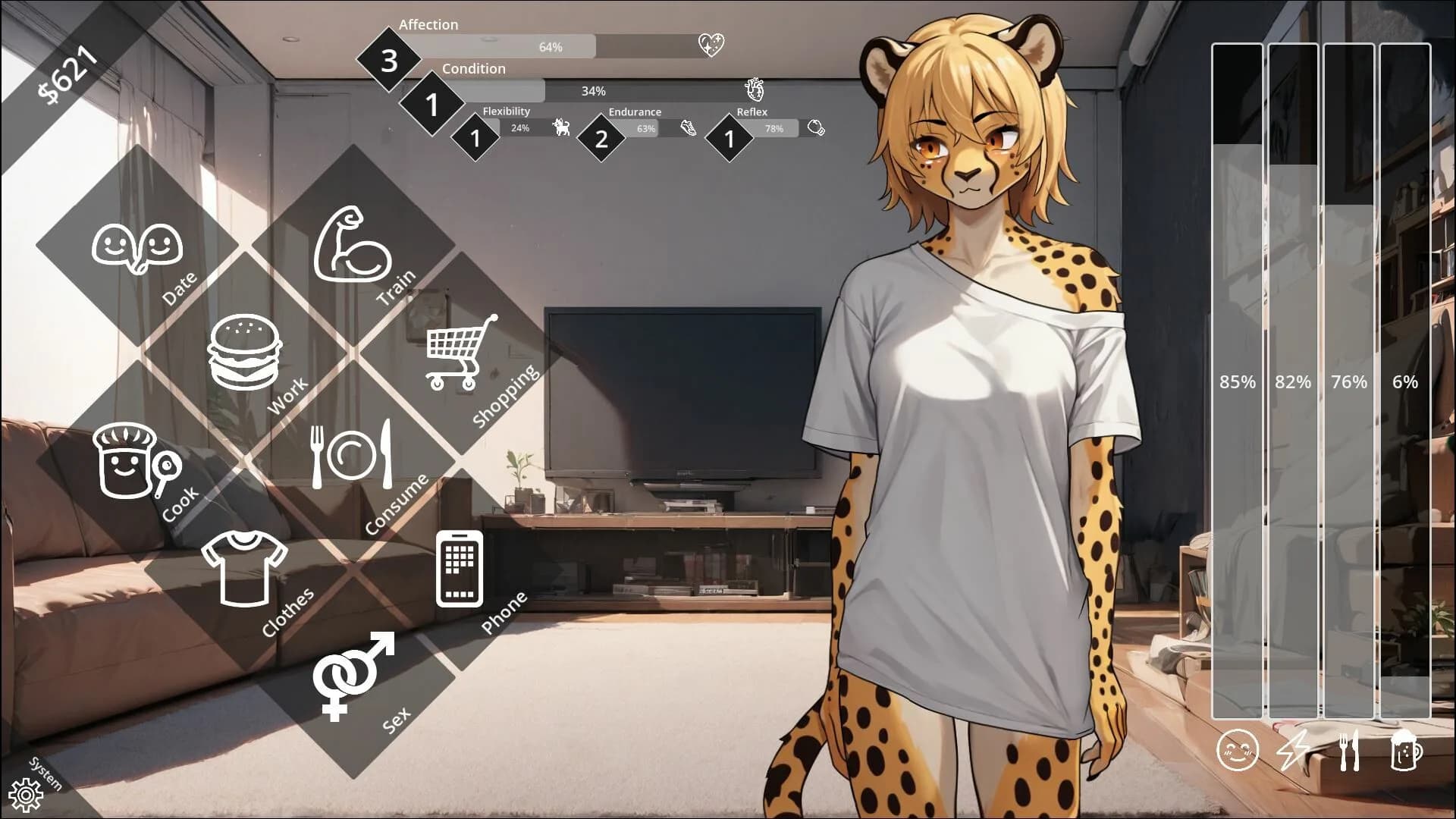 My Cheetah Friend görsel 2
