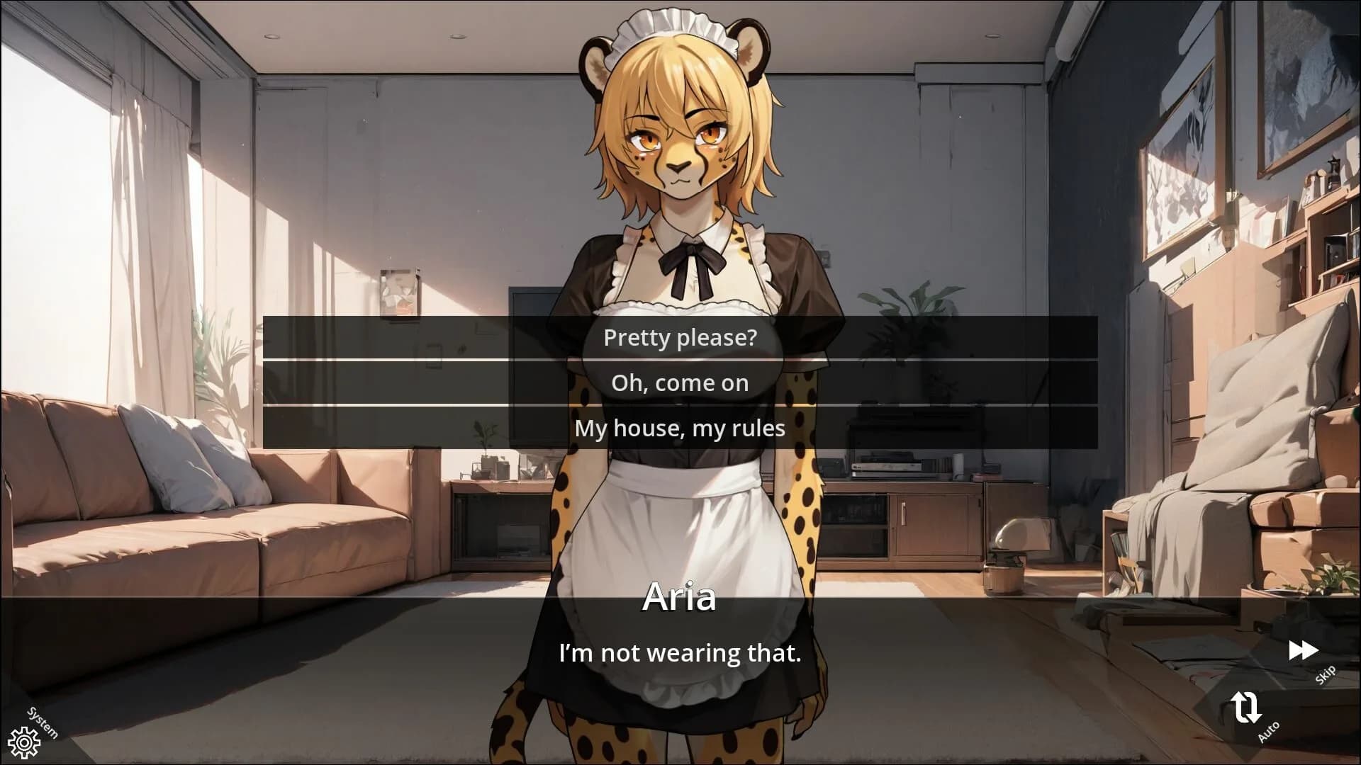 My Cheetah Friend görsel 4