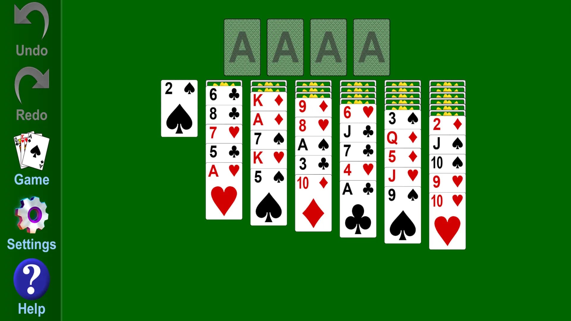 Alaska Solitaire Classic Card Game görsel 2