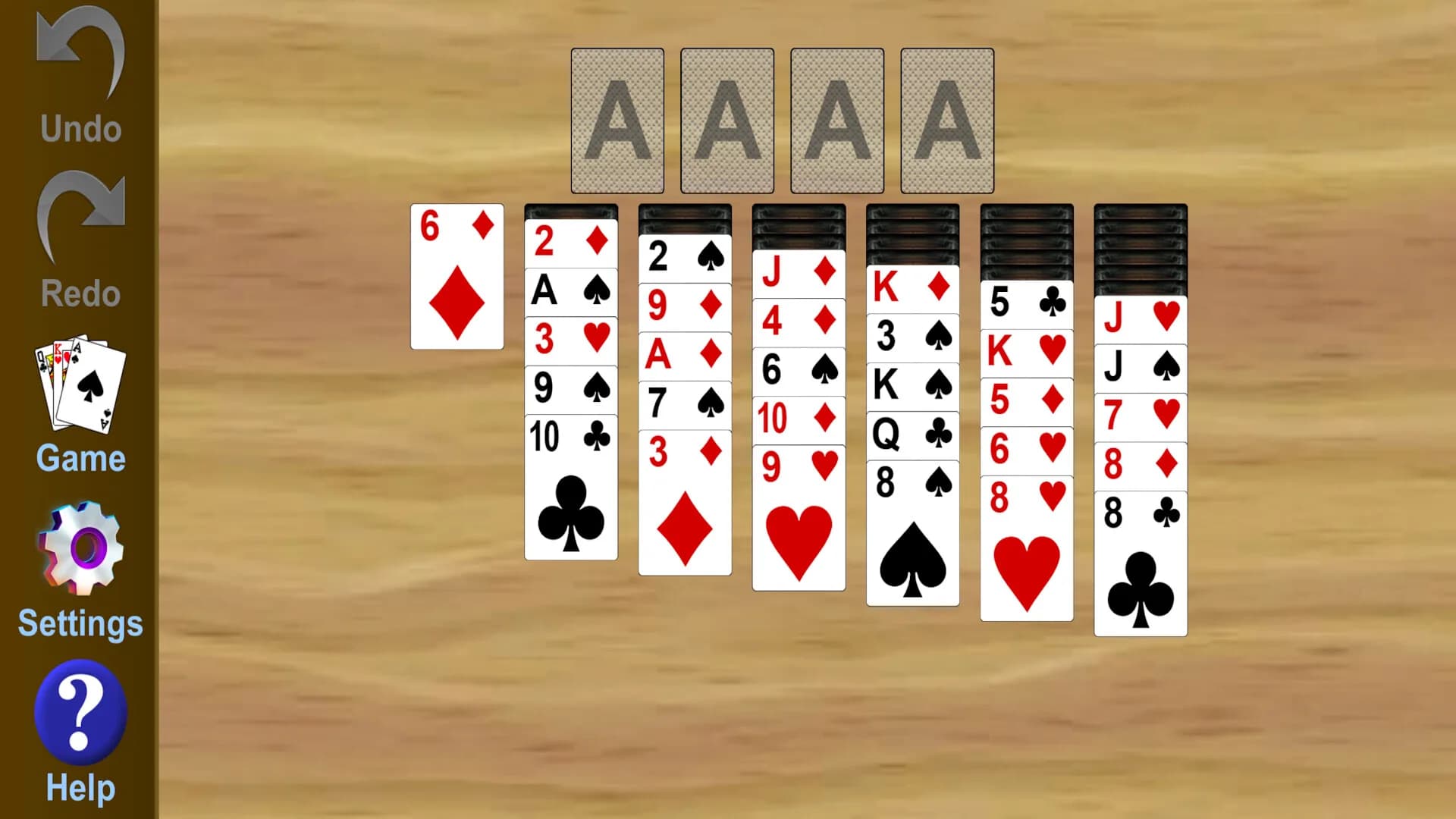 Alaska Solitaire Classic Card Game görsel 3