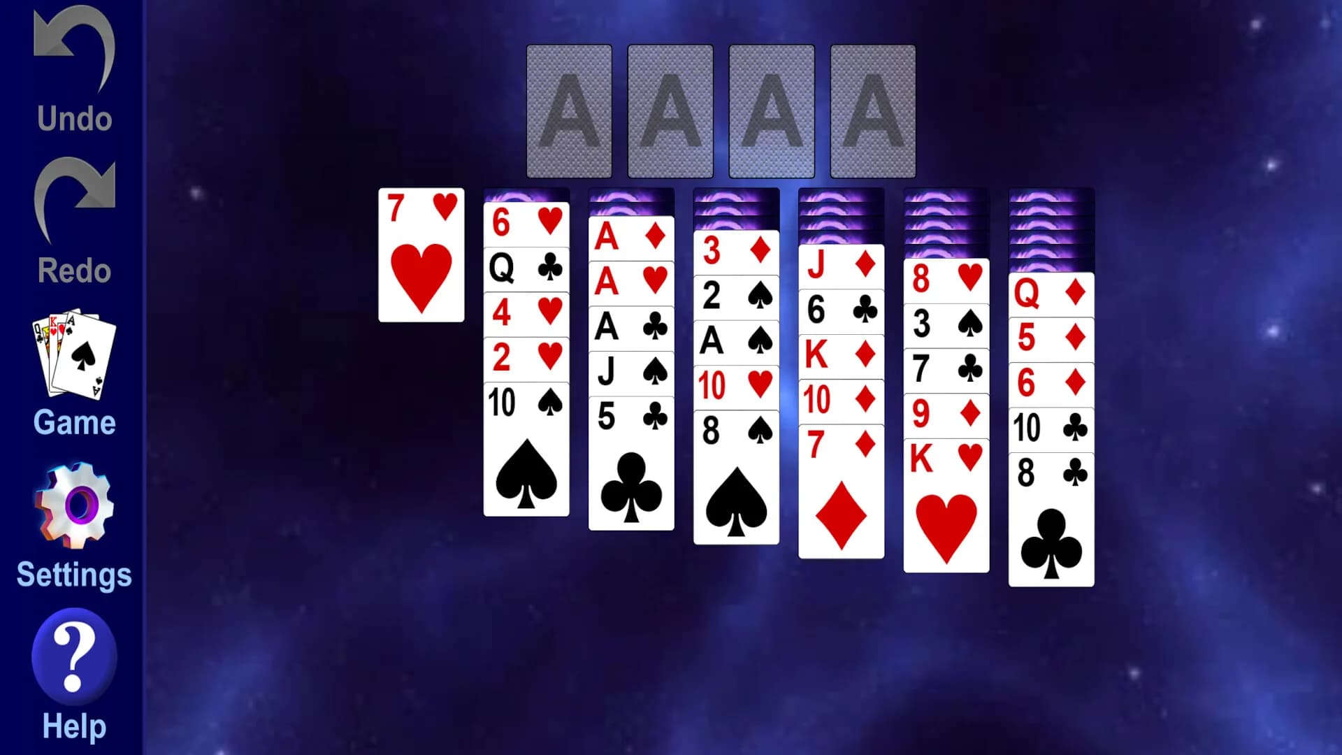 Alaska Solitaire Classic Card Game görsel 4