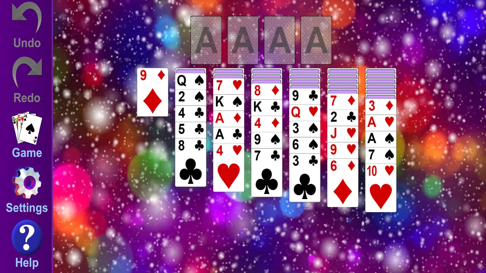 Alaska Solitaire Classic Card Game görsel 5