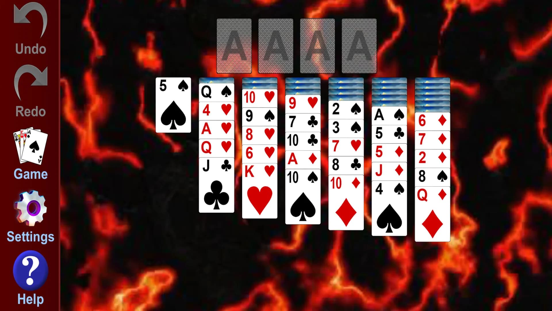 Alaska Solitaire Classic Card Game görsel 6
