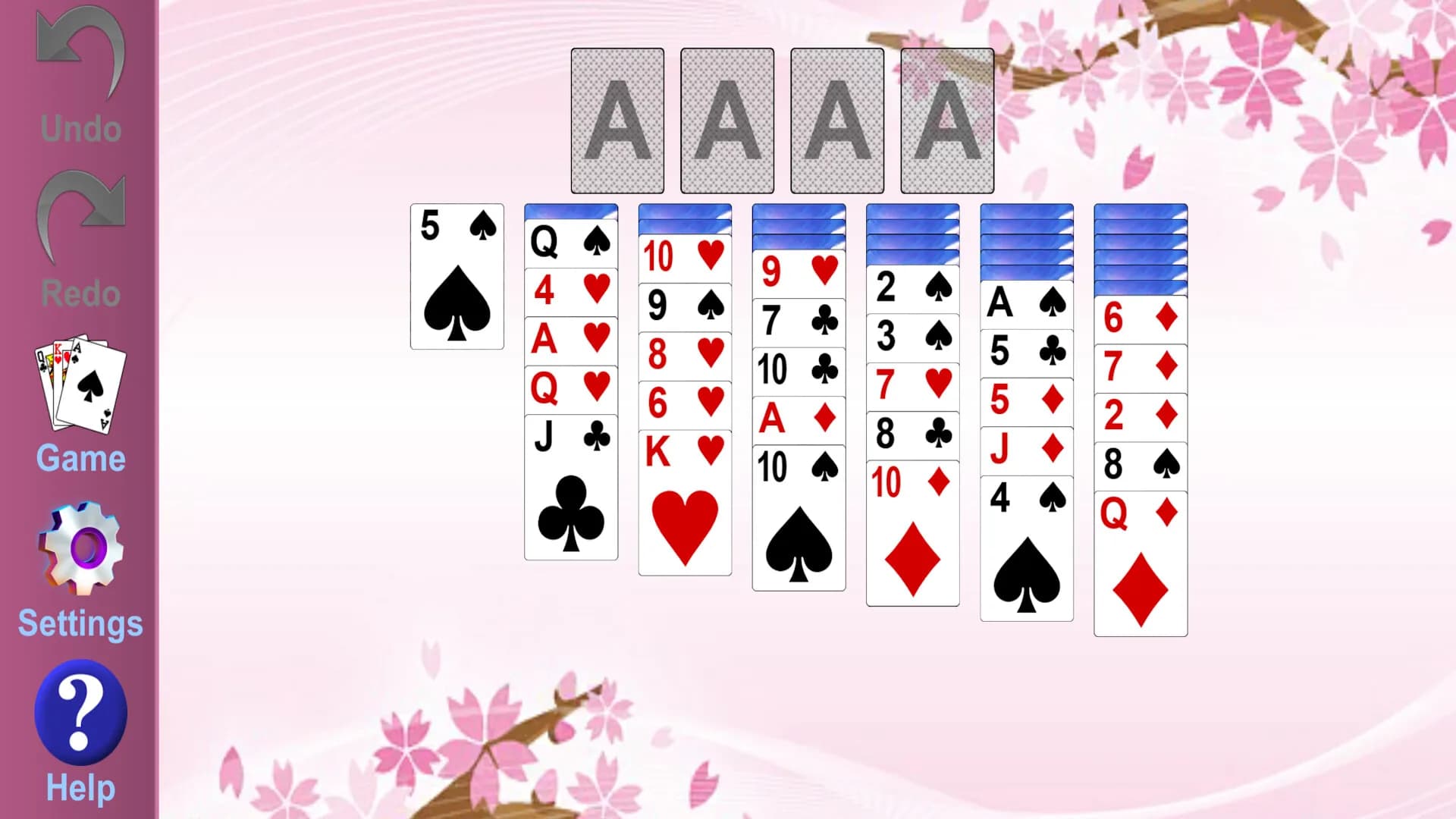 Alaska Solitaire Classic Card Game görsel 7