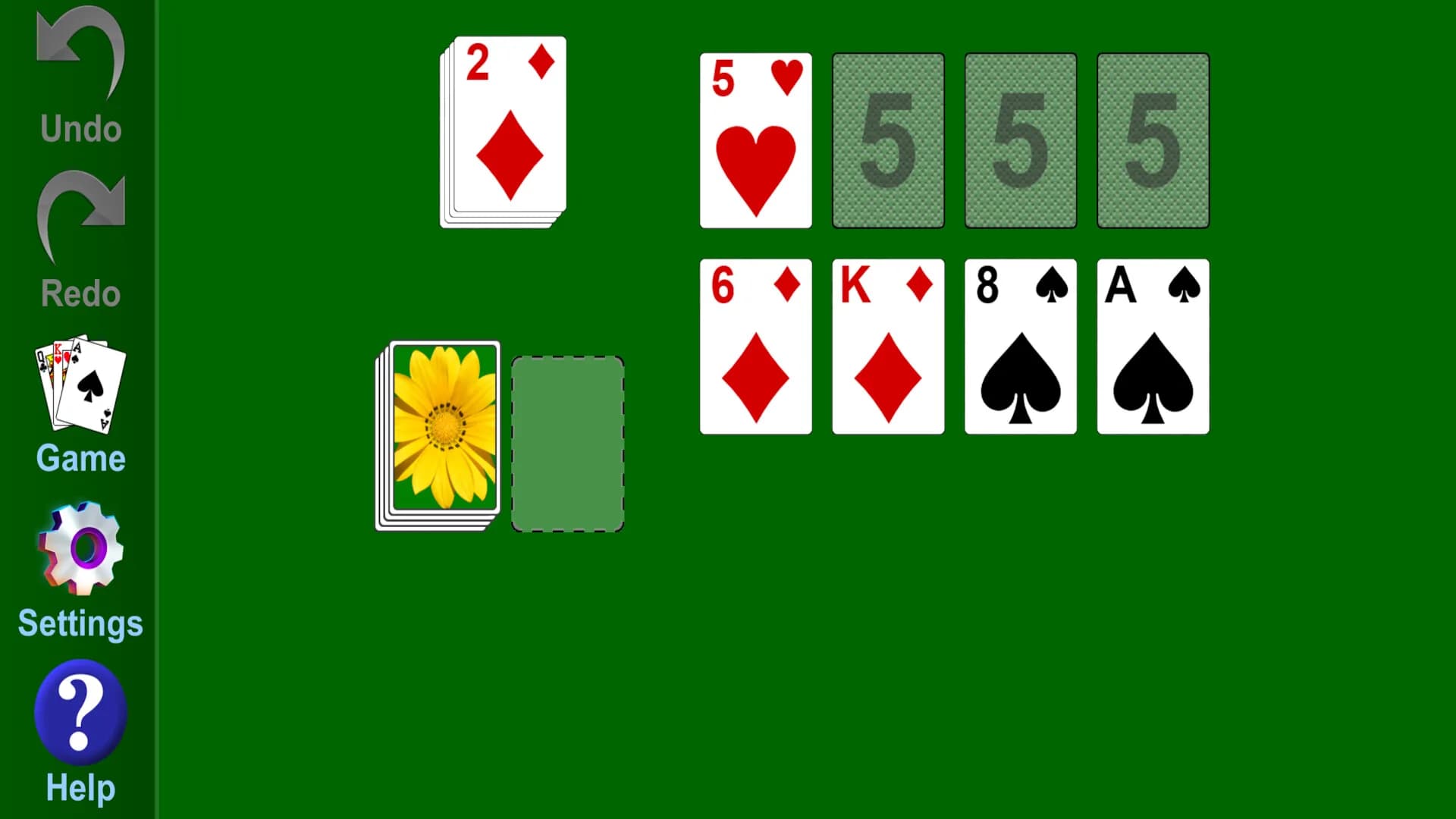 Canfield Solitaire Classic Card Game görsel 2