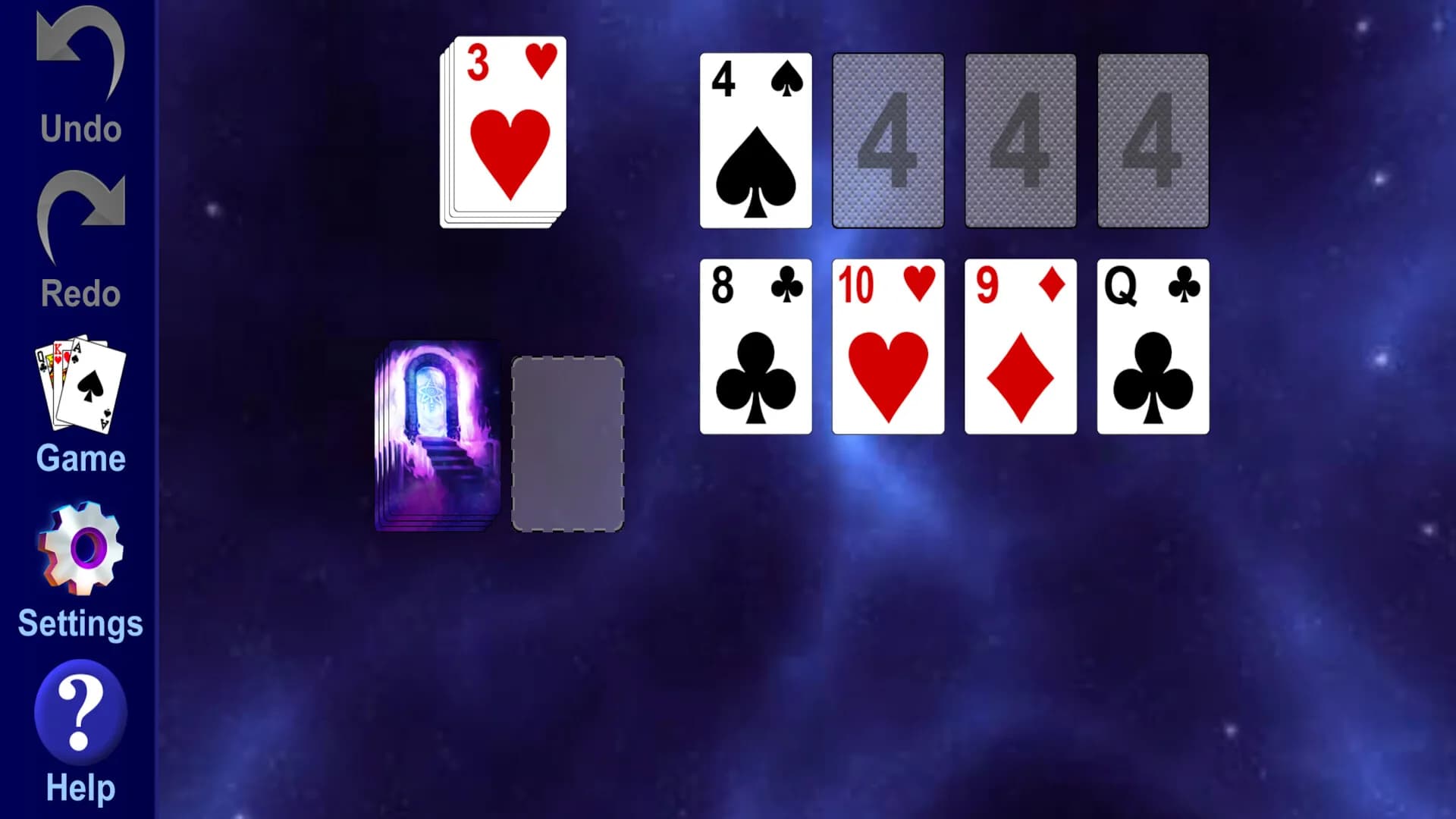 Canfield Solitaire Classic Card Game görsel 4