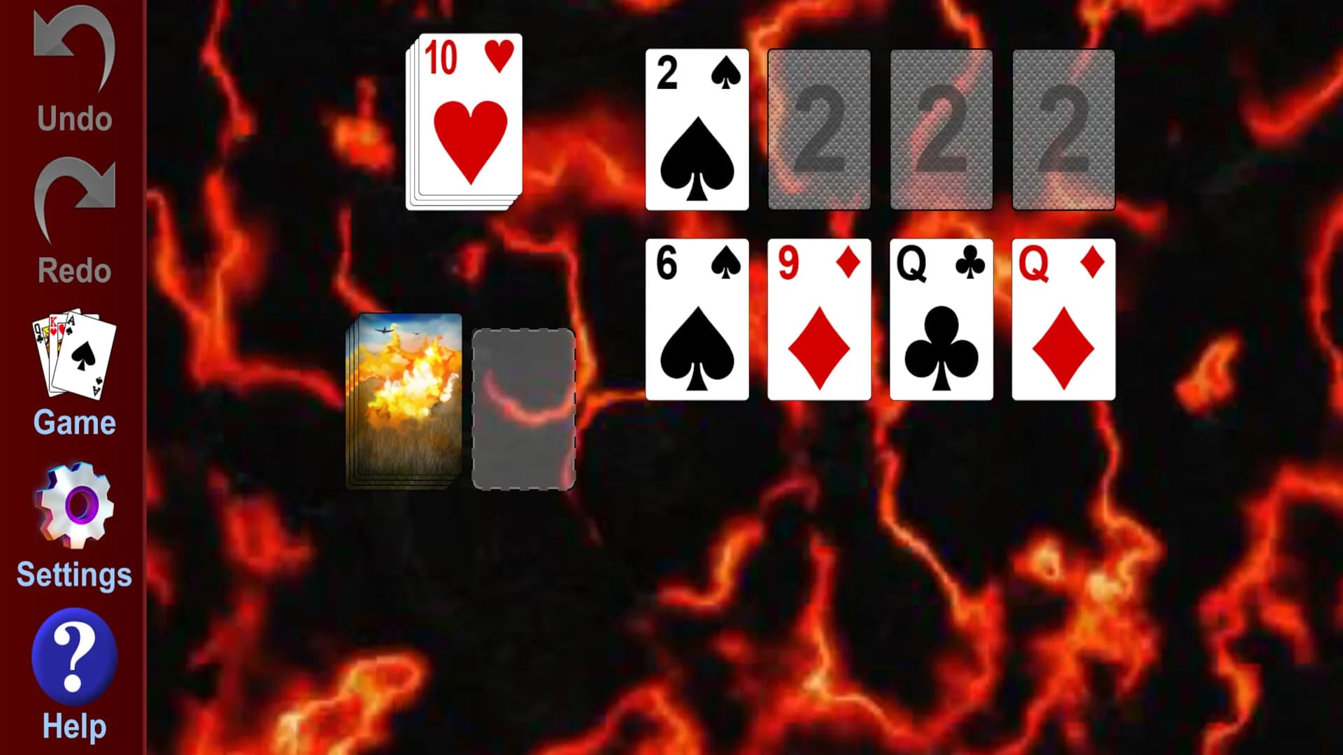 Canfield Solitaire Classic Card Game görsel 6