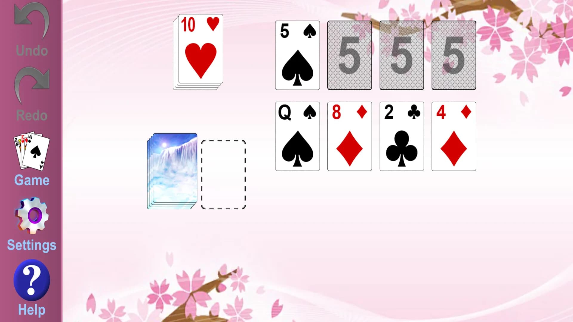 Canfield Solitaire Classic Card Game görsel 7