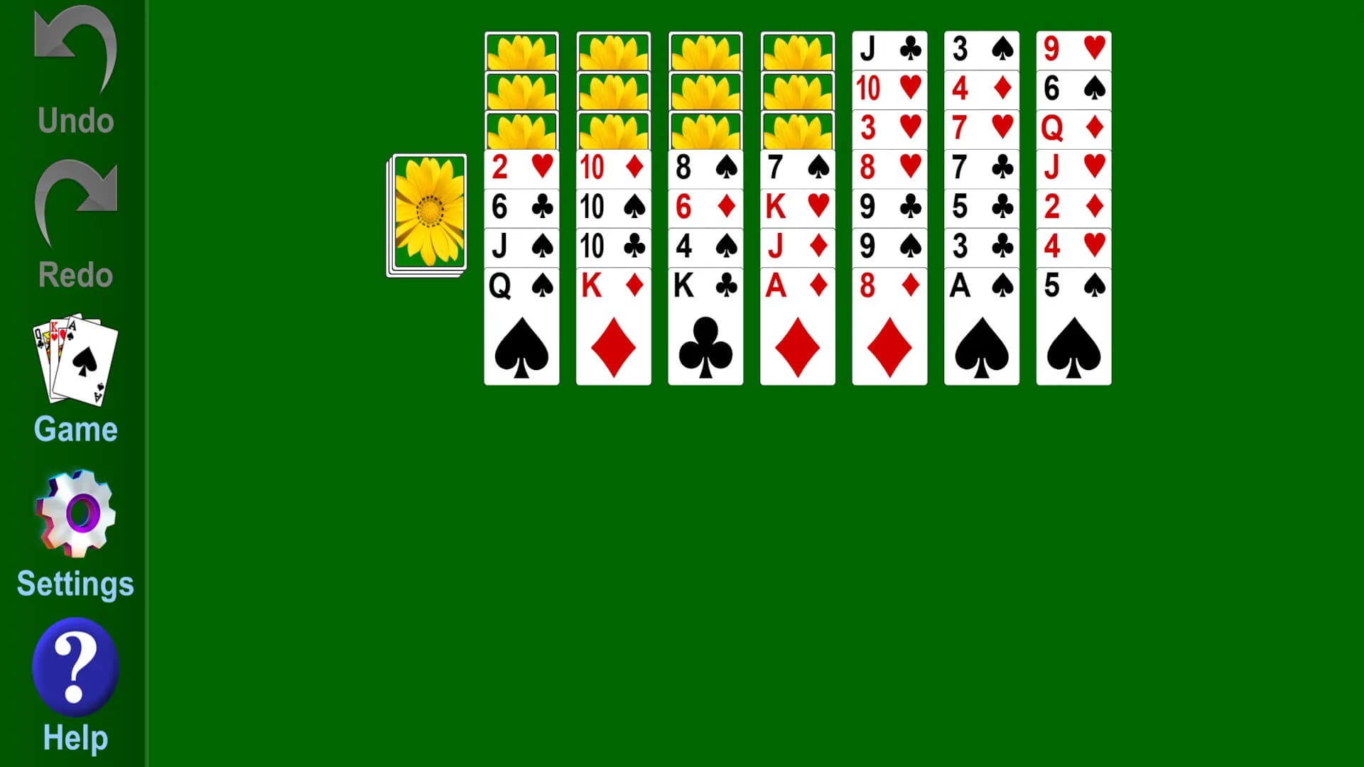Scorpion Solitaire Classic Card Game görsel 2