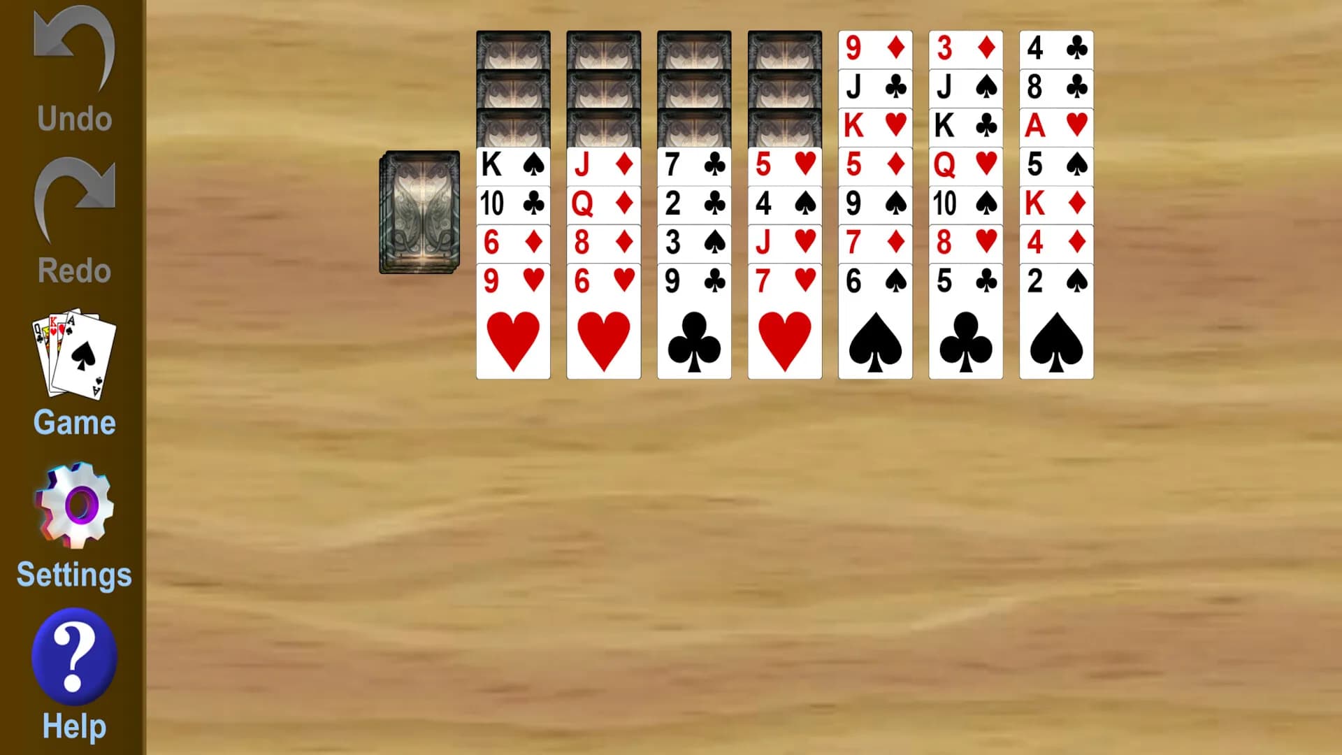 Scorpion Solitaire Classic Card Game görsel 3