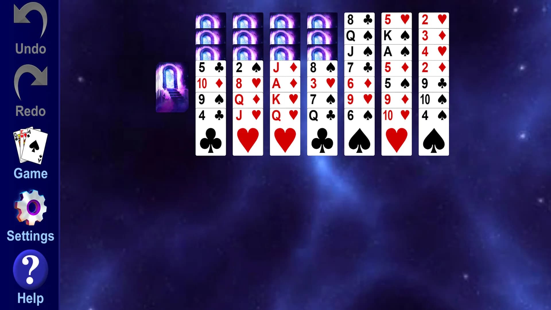 Scorpion Solitaire Classic Card Game görsel 4
