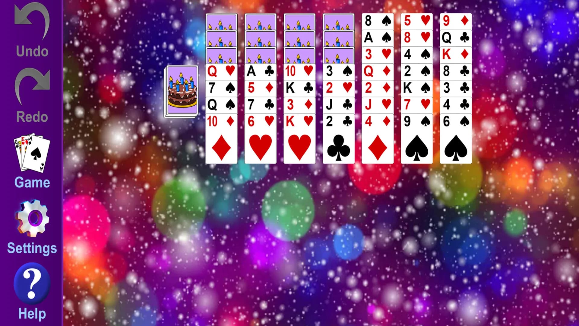 Scorpion Solitaire Classic Card Game görsel 5