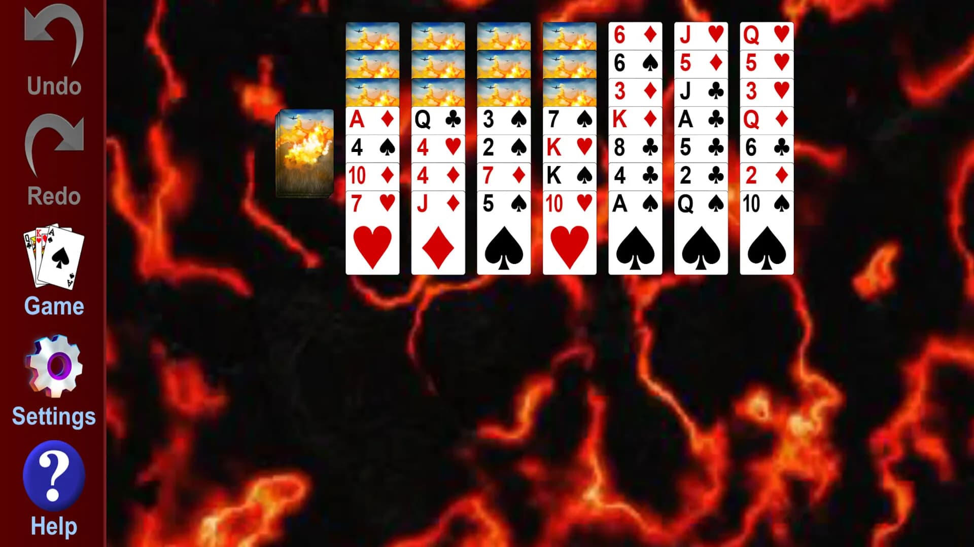 Scorpion Solitaire Classic Card Game görsel 6