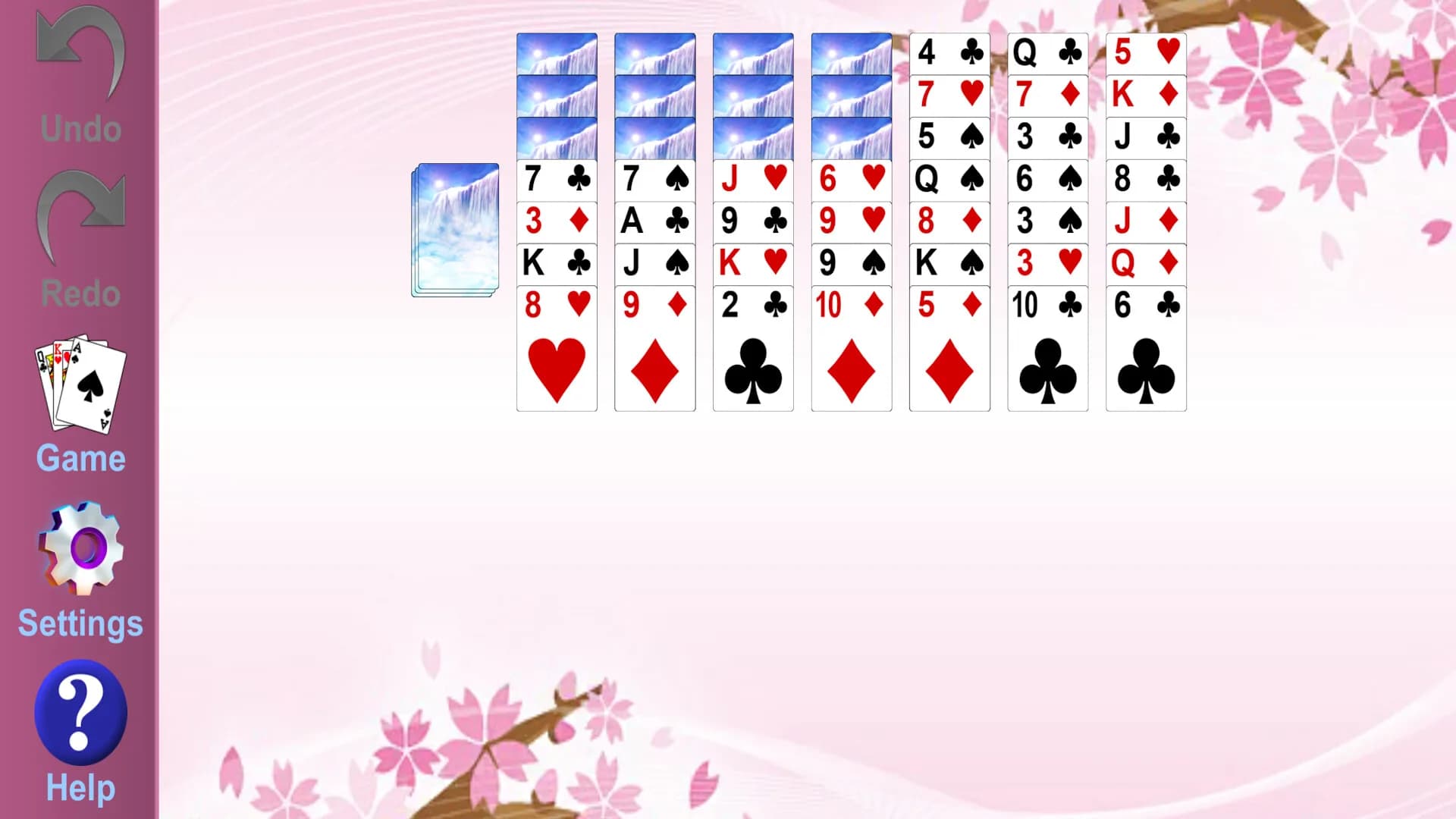 Scorpion Solitaire Classic Card Game görsel 7