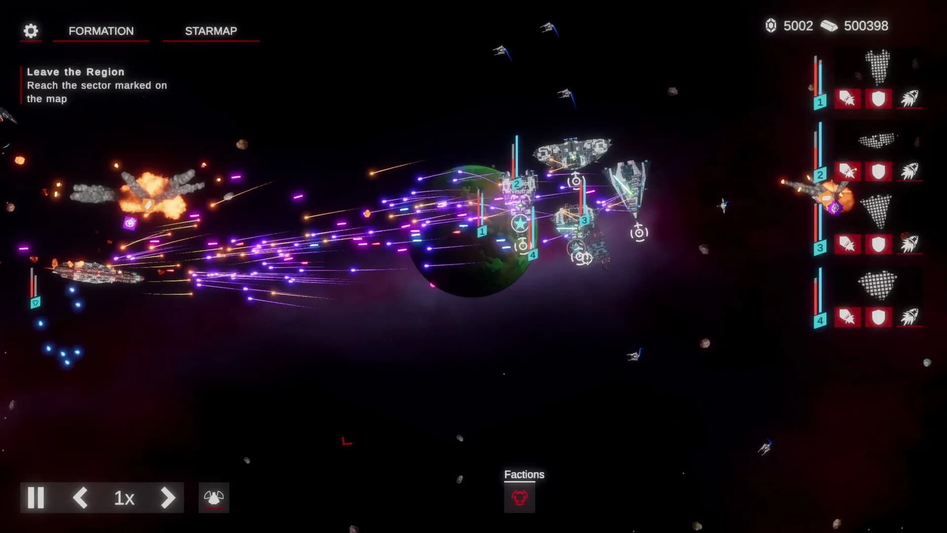 Space Menace 2 görsel 4