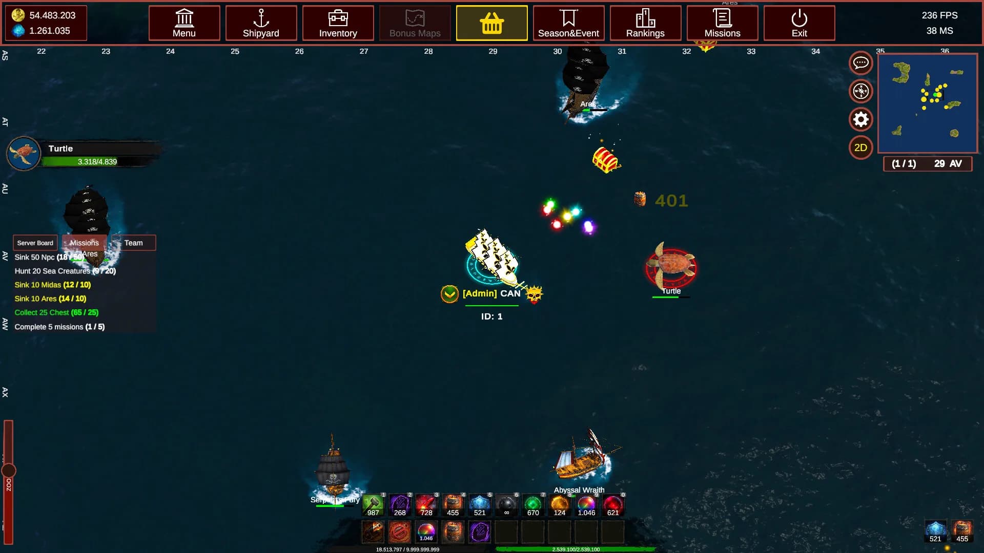 King Of The Pirates görsel 2