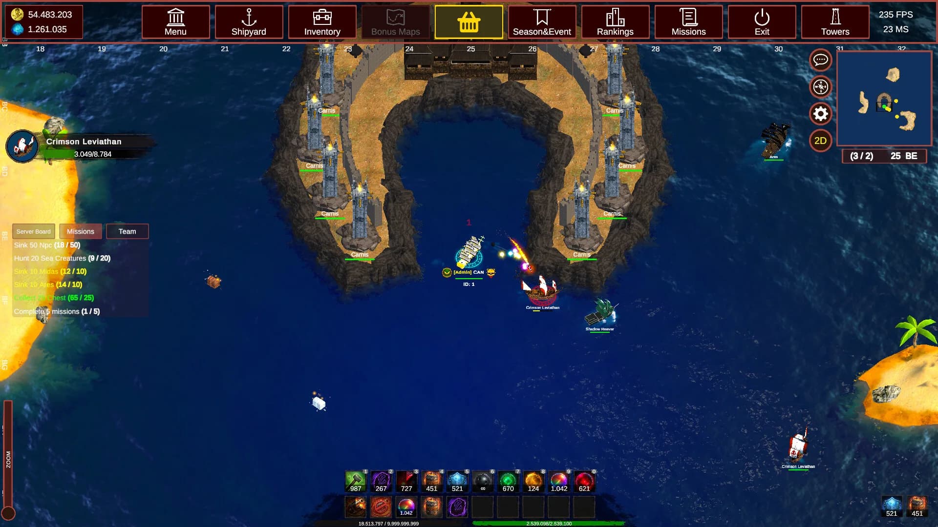 King Of The Pirates görsel 5
