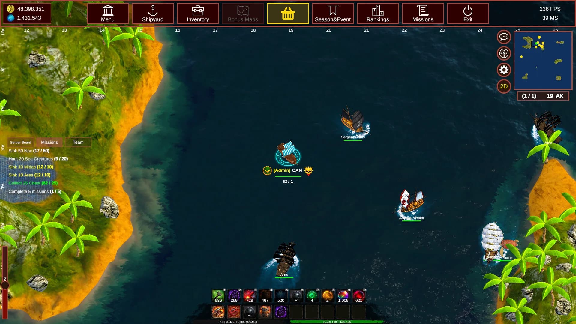 King Of The Pirates görsel 6