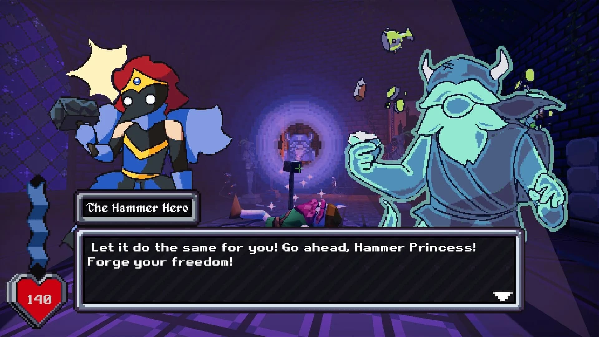 Escape Of The Hammer Princess görsel 6