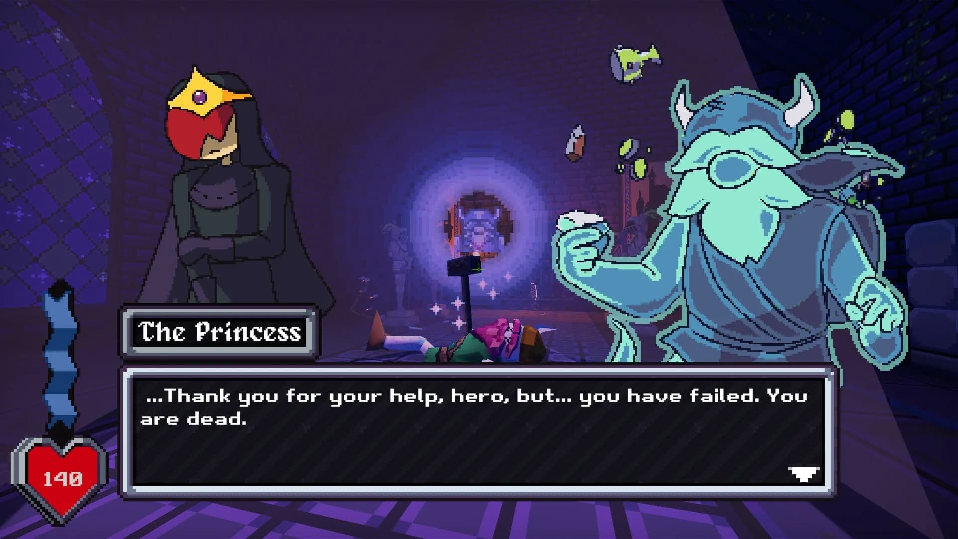 Escape Of The Hammer Princess görsel 10