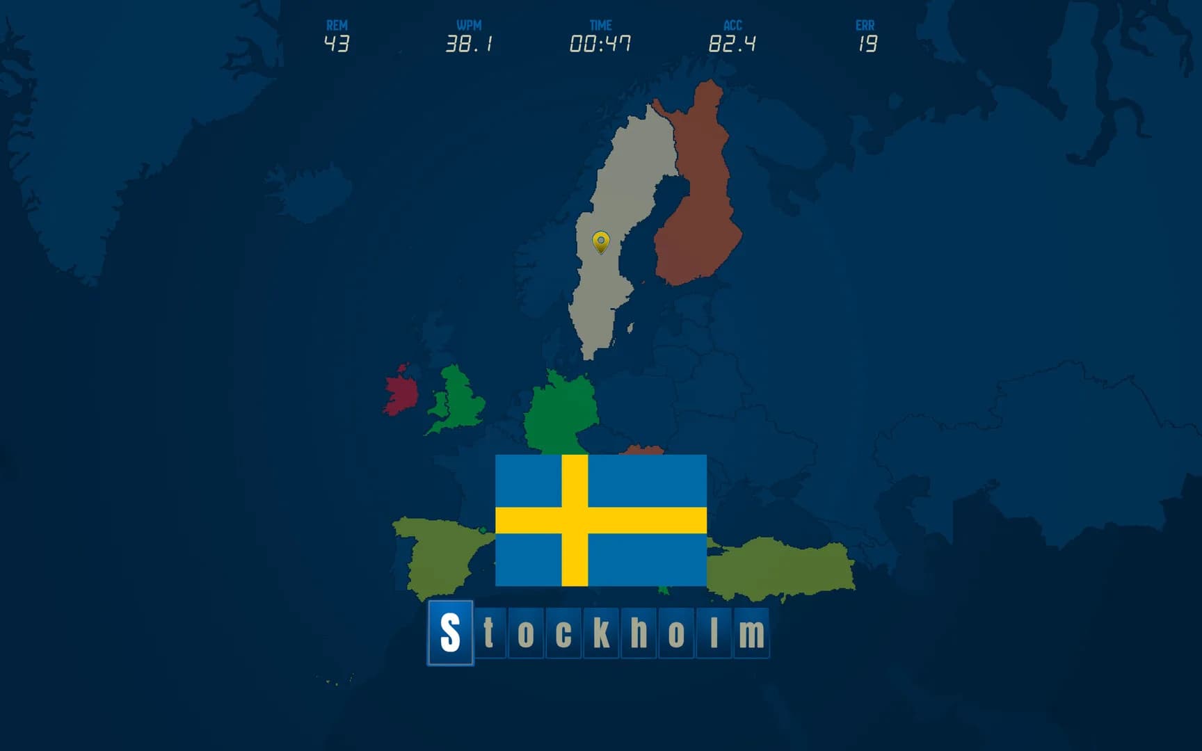 Typing Fury: Around the World görsel 2