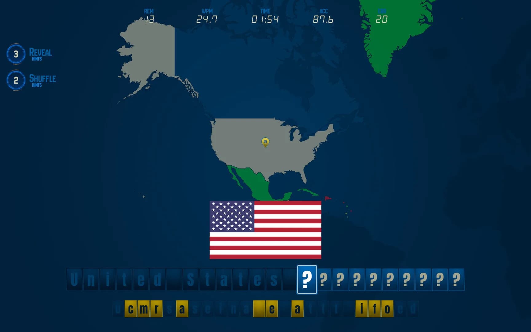 Typing Fury: Around the World görsel 3