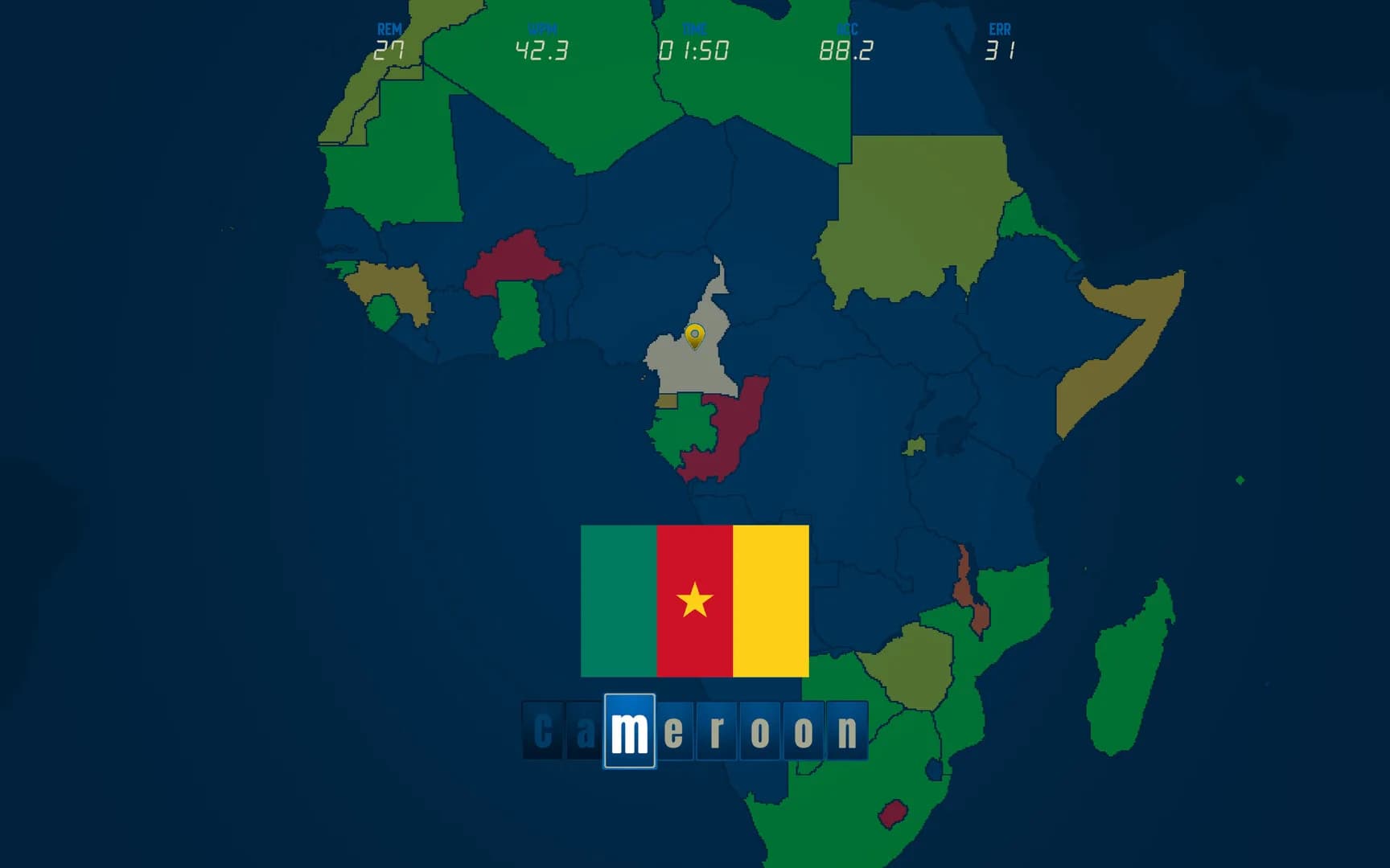 Typing Fury: Around the World görsel 5