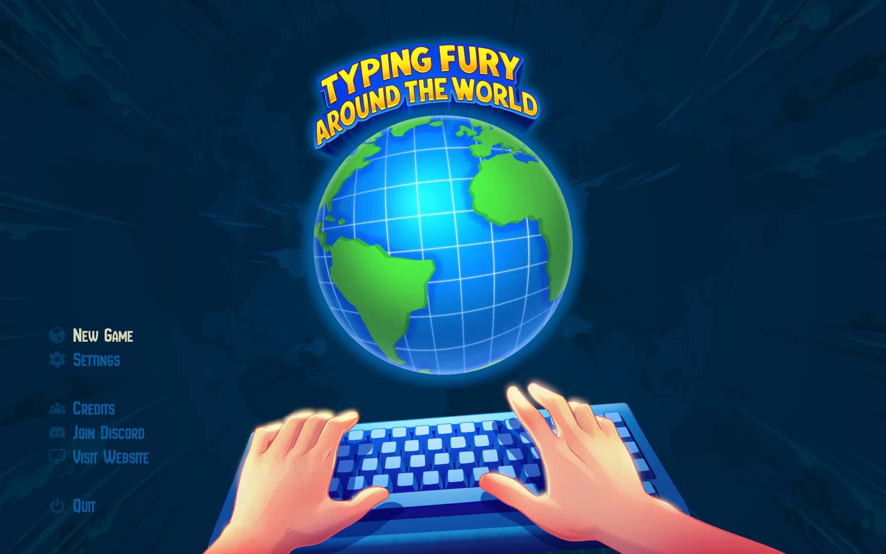 Typing Fury: Around the World görsel 8