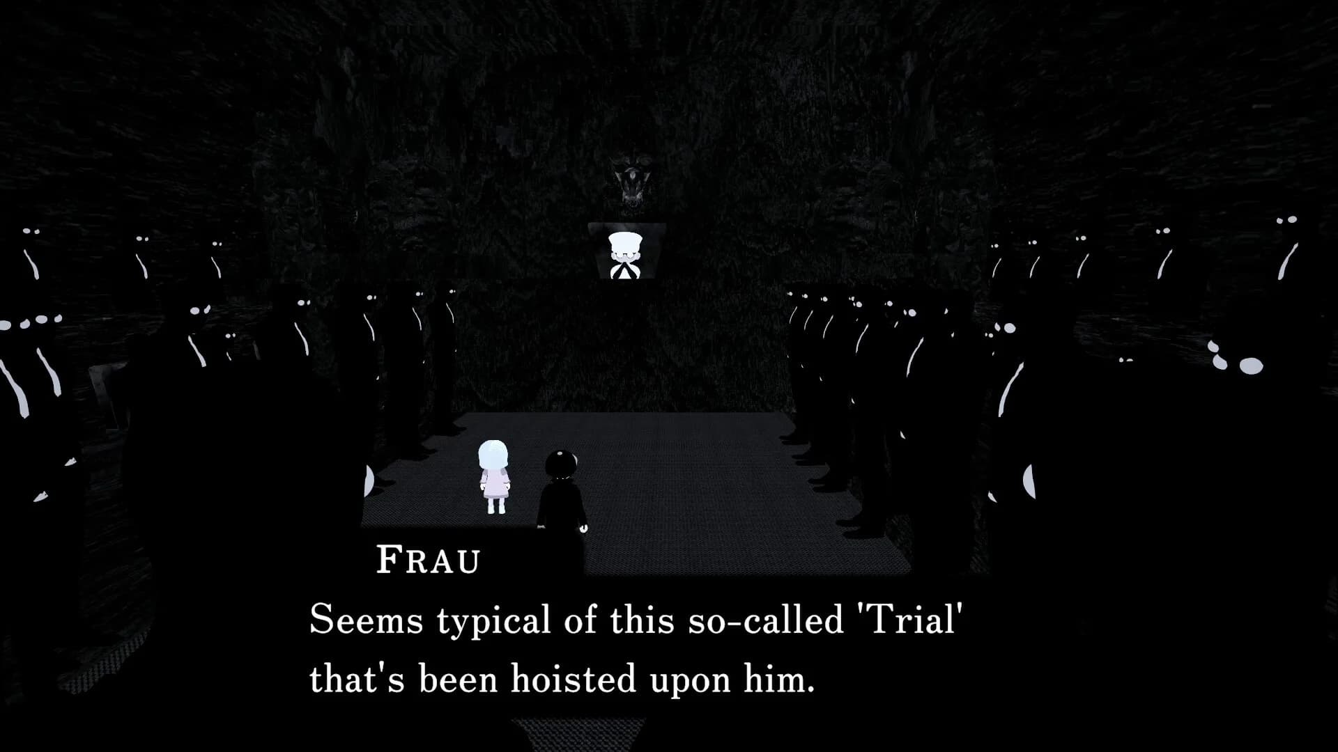 Kafkaesque: The Nightmare Trial görsel 4