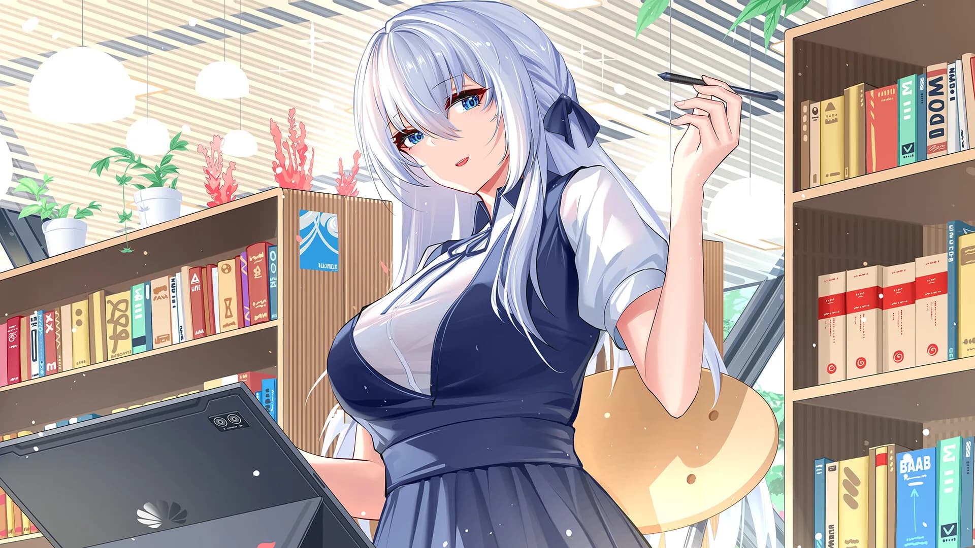 我与她们的大学画相 görsel 4