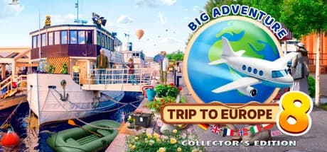 Big Adventure: Trip to Europe 8 - Collector's Edition görsel 1