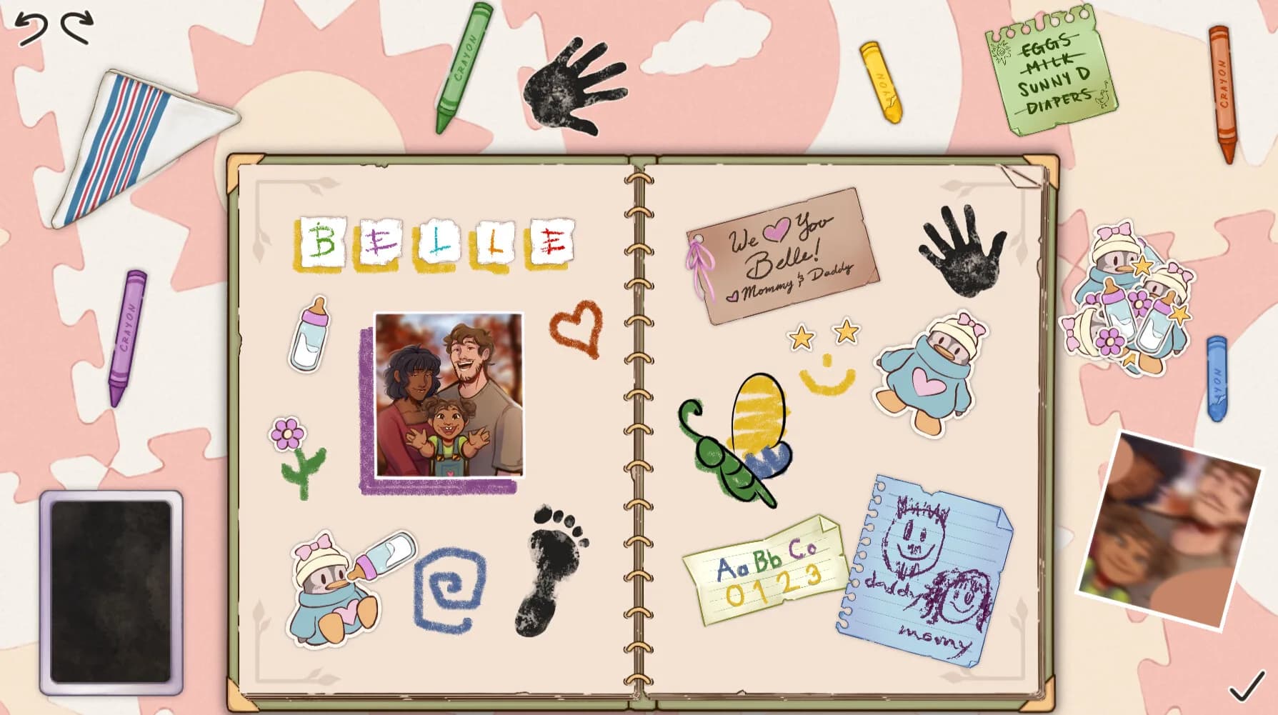 Scrapbooking Story görsel 2