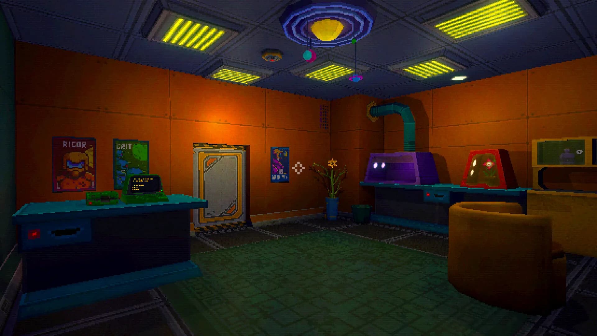 Escape from Mutation Station görsel 2