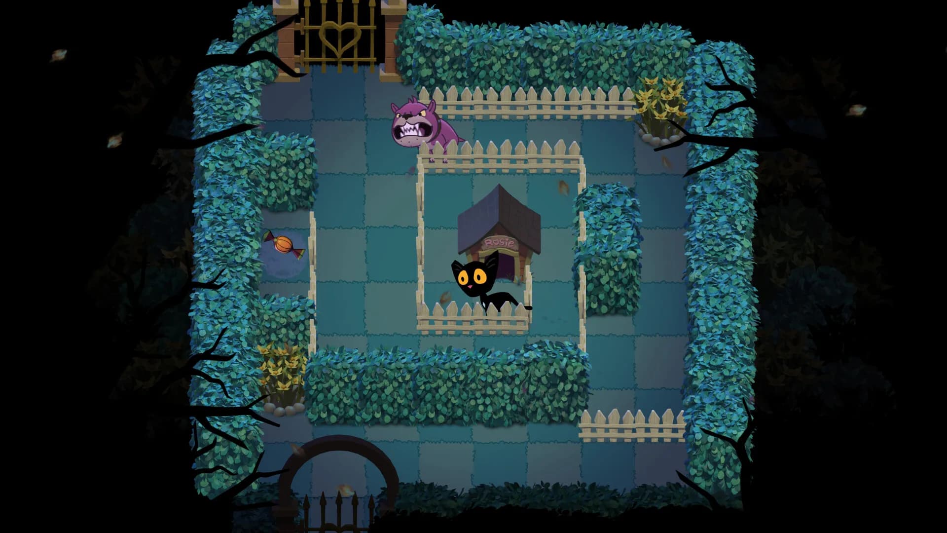 Halloween Picket Maze görsel 3