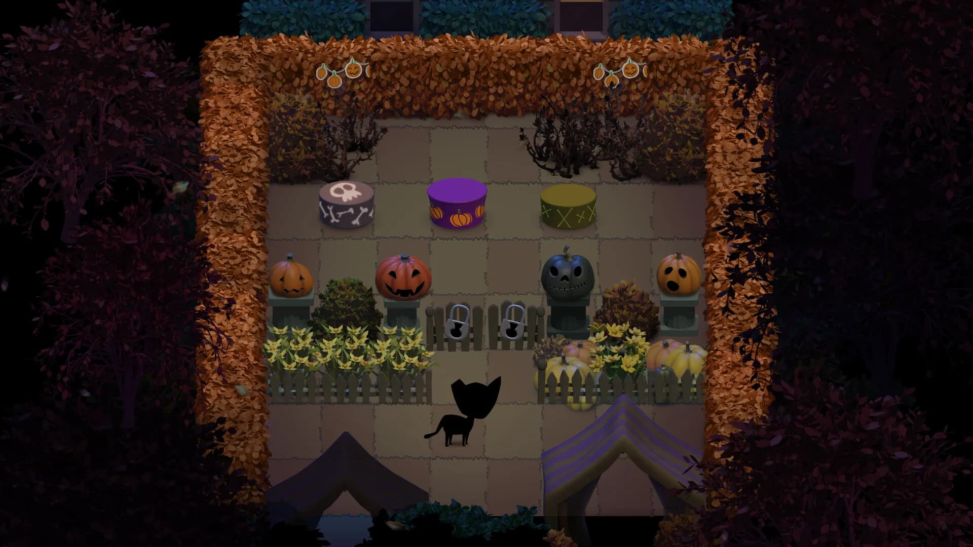 Halloween Picket Maze görsel 4