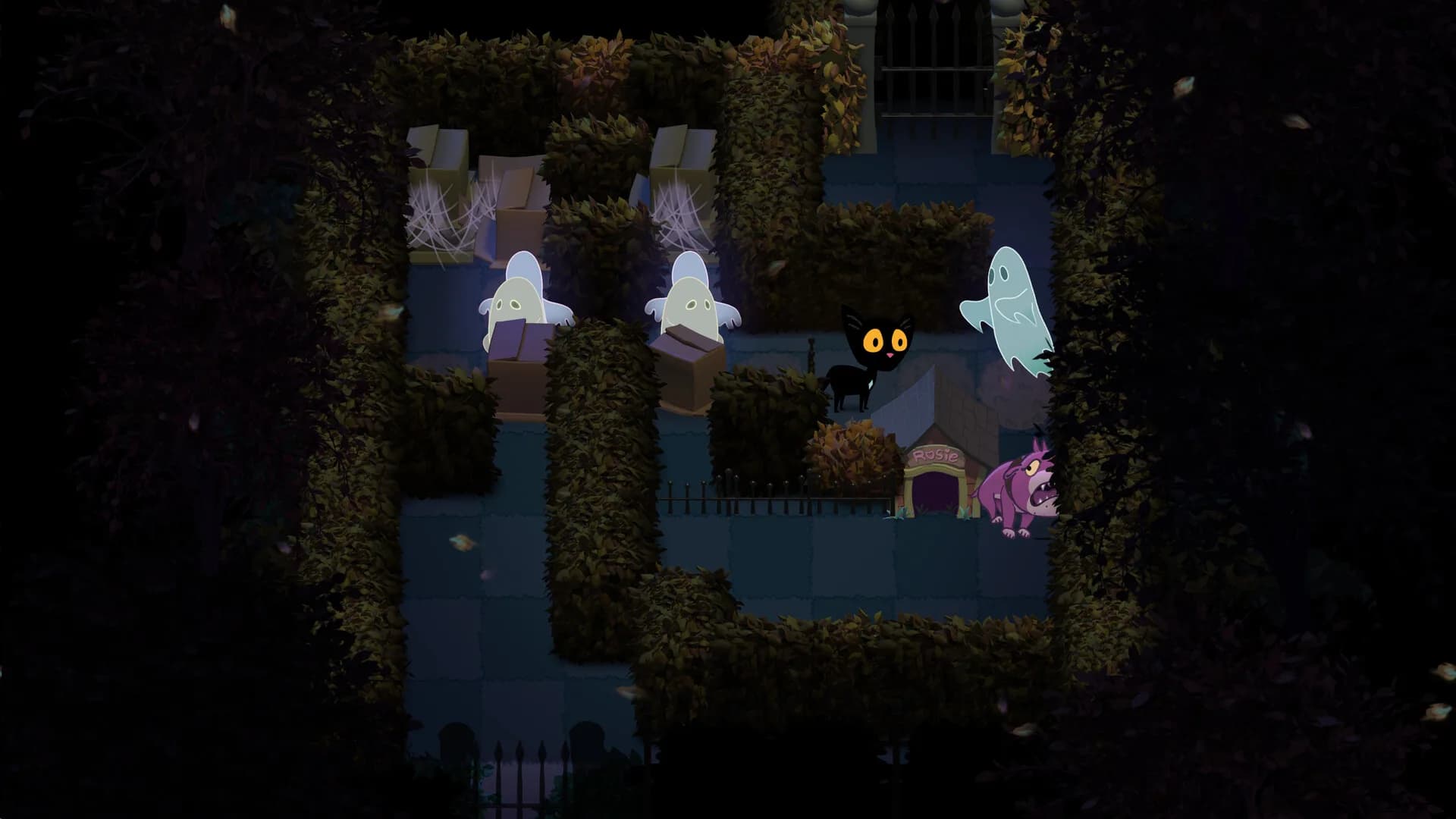 Halloween Picket Maze görsel 5