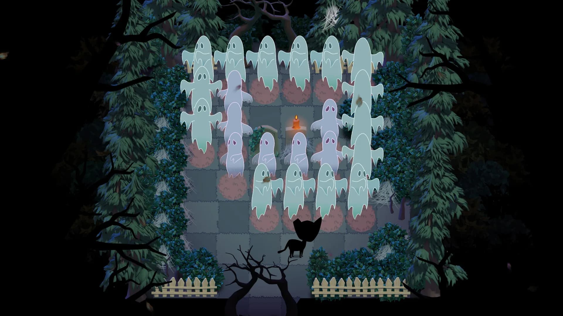 Halloween Picket Maze görsel 6