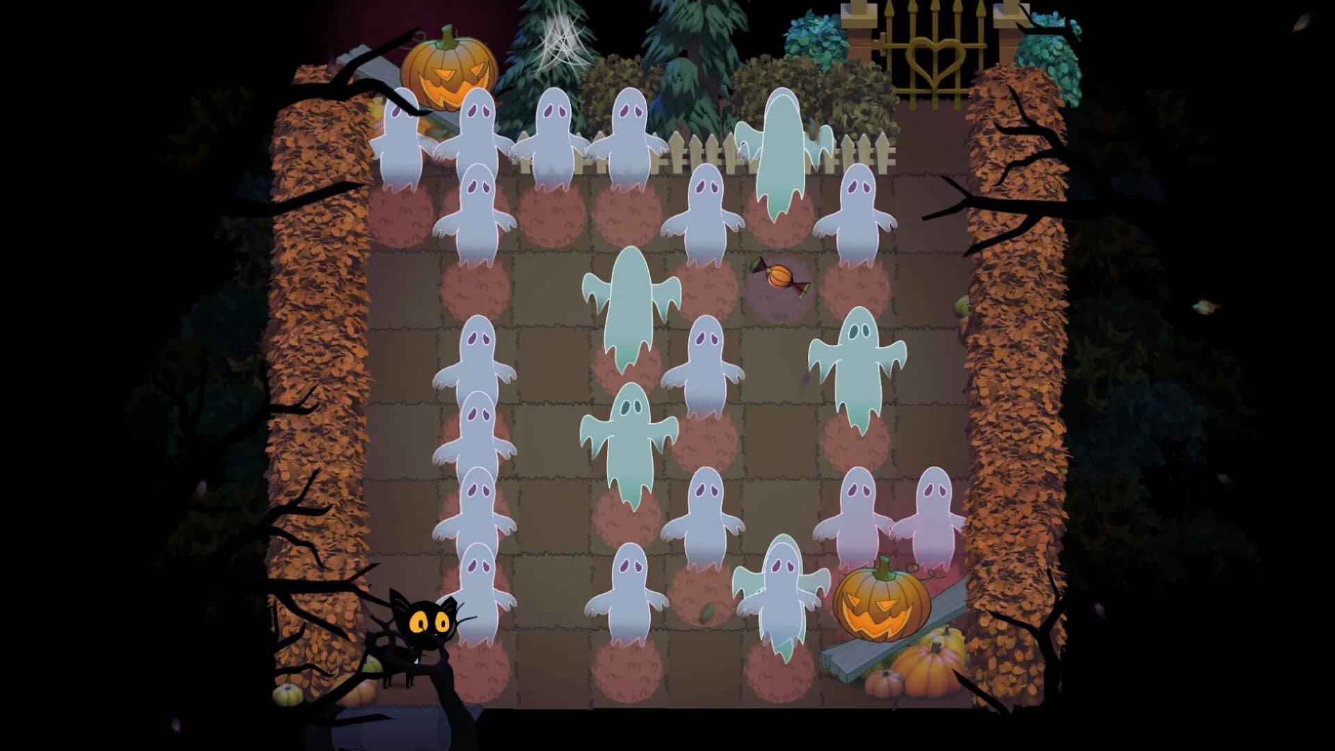 Halloween Picket Maze görsel 7