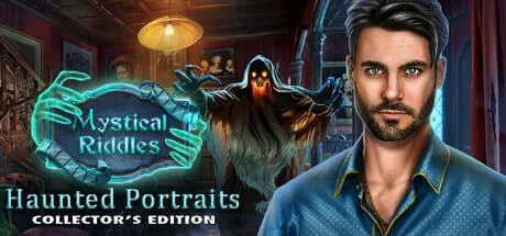 Mystical Riddles: Haunted Portraits Collector's Edition görsel 1