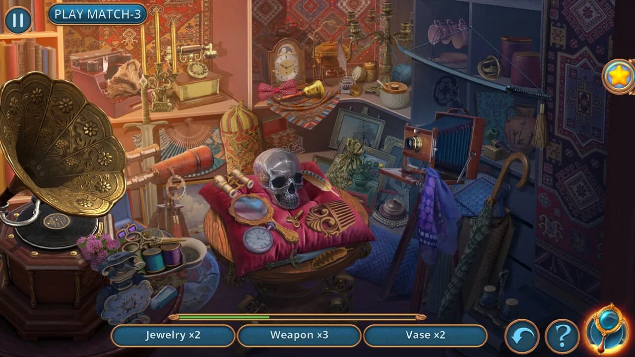 Mystical Riddles: Haunted Portraits Collector's Edition görsel 4