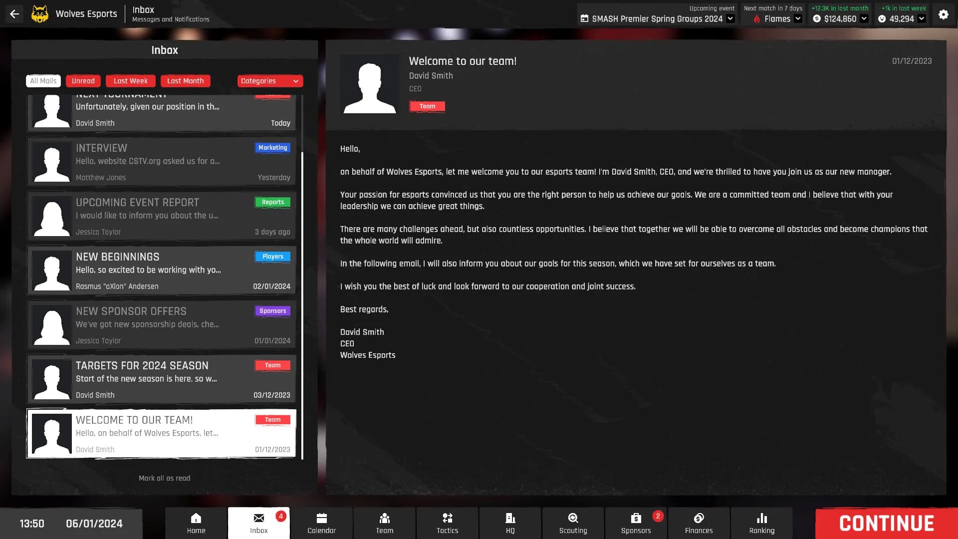 Esport Manager: Road To Major görsel 3