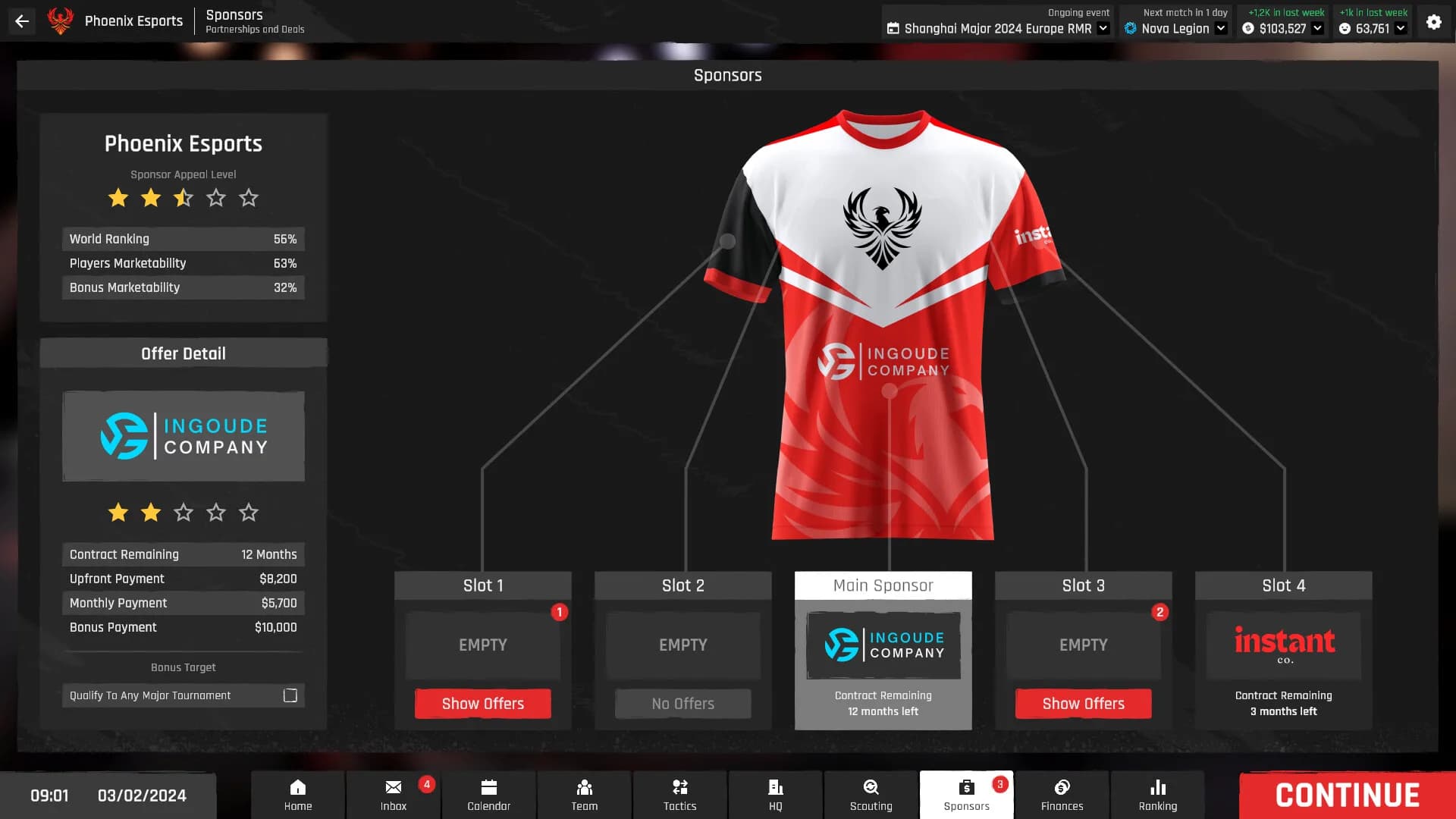 Esport Manager: Road To Major görsel 6